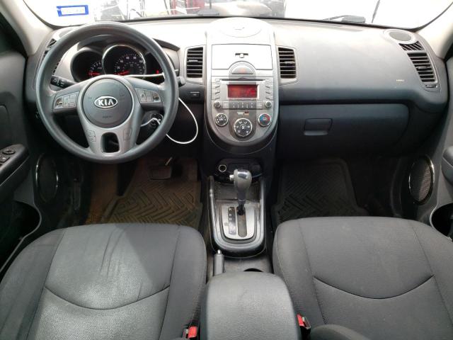 KNDJT2A24A7143355 - 2010 KIA SOUL + WHITE photo 8
