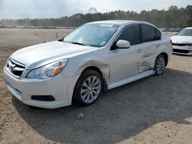 4S3BMCK69A3236548 - 2010 SUBARU LEGACY 2.5I LIMITED WHITE photo 1