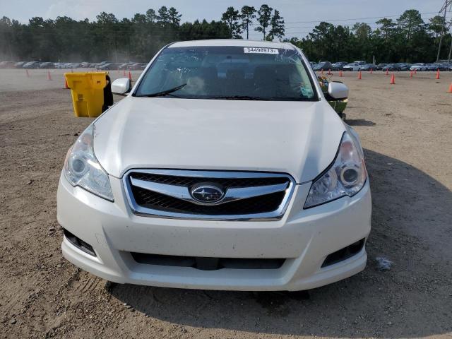 4S3BMCK69A3236548 - 2010 SUBARU LEGACY 2.5I LIMITED WHITE photo 5