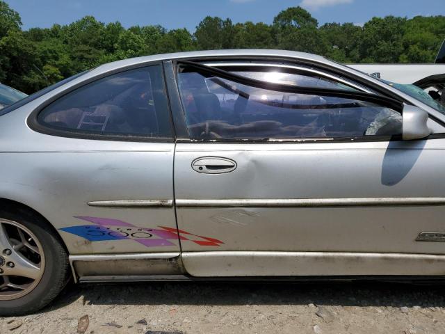 1G2WR1216YF252084 - 2000 PONTIAC GRAND PRIX GTP SILVER photo 10