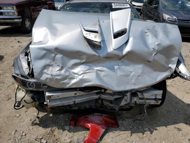 1G2WR1216YF252084 - 2000 PONTIAC GRAND PRIX GTP SILVER photo 11