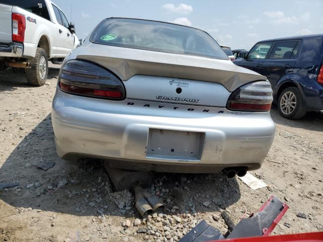 1G2WR1216YF252084 - 2000 PONTIAC GRAND PRIX GTP SILVER photo 6