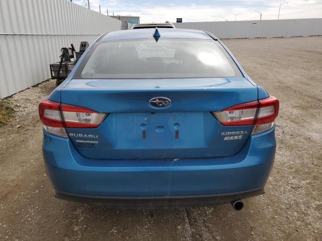 4S3GKAF60H3613112 - 2017 SUBARU IMPREZA PREMIUM PLUS BLUE photo 6