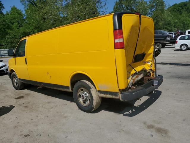 1GTW7GCA9C1900056 - 2012 GMC SAVANA G2500 YELLOW photo 2