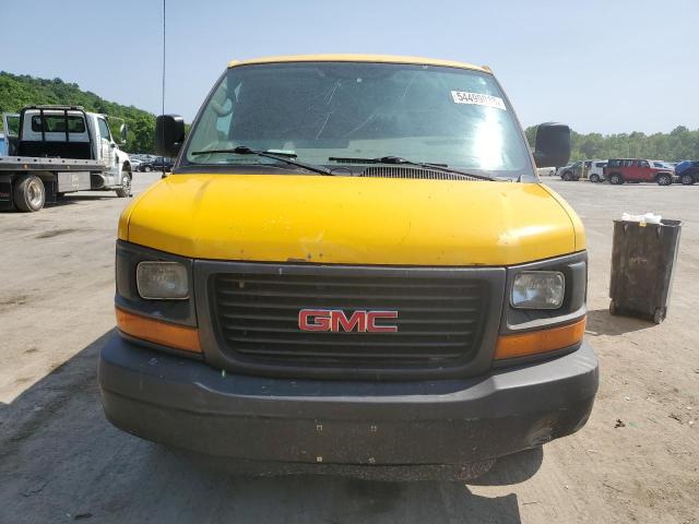 1GTW7GCA9C1900056 - 2012 GMC SAVANA G2500 YELLOW photo 5