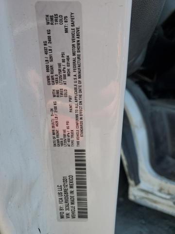 3C6LRVDG8RE121331 - 2024 RAM PROMASTER 2500 HIGH 白色 照片 13