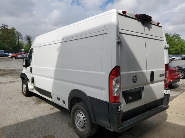 3C6LRVDG8RE121331 - 2024 RAM PROMASTER 2500 HIGH 白色 照片 2