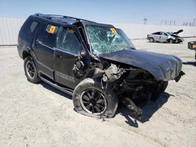 5LMEU68H43ZJ37247 - 2003 LINCOLN AVIATOR 黑色 照片 4