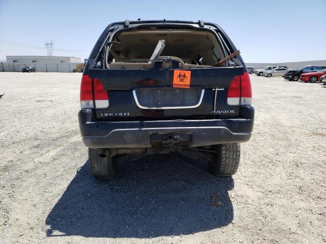 5LMEU68H43ZJ37247 - 2003 LINCOLN AVIATOR 黑色 照片 6