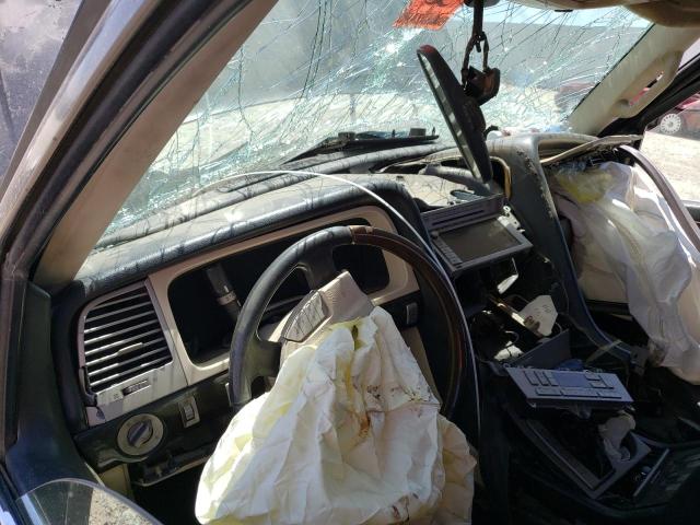 5LMEU68H43ZJ37247 - 2003 LINCOLN AVIATOR 黑色 照片 8