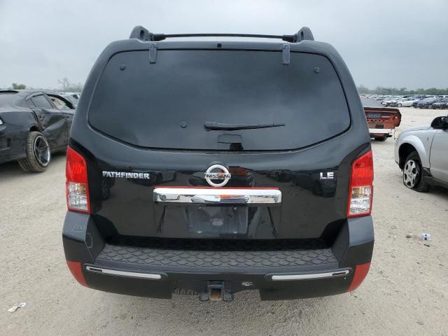 5N1AR1NN4BC630637 - 2011 NISSAN PATH FINDE S BLACK photo 6