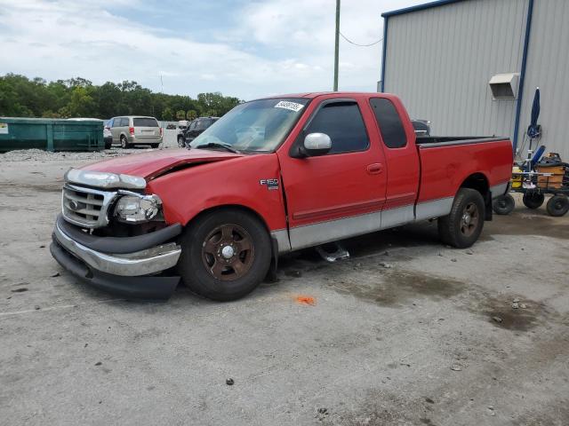 2001 FORD F150, 
