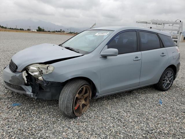 2T1KR32E85C552089 - 2005 TOYOTA COROLLA MA XR GRAY photo 1