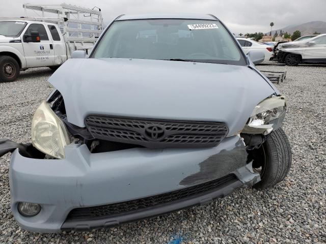 2T1KR32E85C552089 - 2005 TOYOTA COROLLA MA XR GRAY photo 5