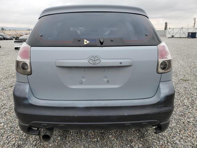 2T1KR32E85C552089 - 2005 TOYOTA COROLLA MA XR GRAY photo 6