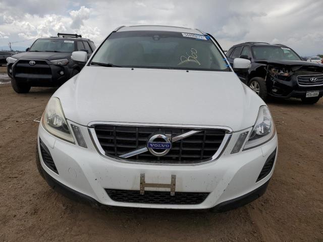 YV4902DZ7B2152907 - 2011 VOLVO XC60 T6 WHITE photo 5