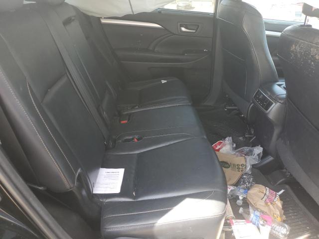 5TDJKRFH6FS193342 - 2015 TOYOTA HIGHLANDER XLE 黑色 照片 11