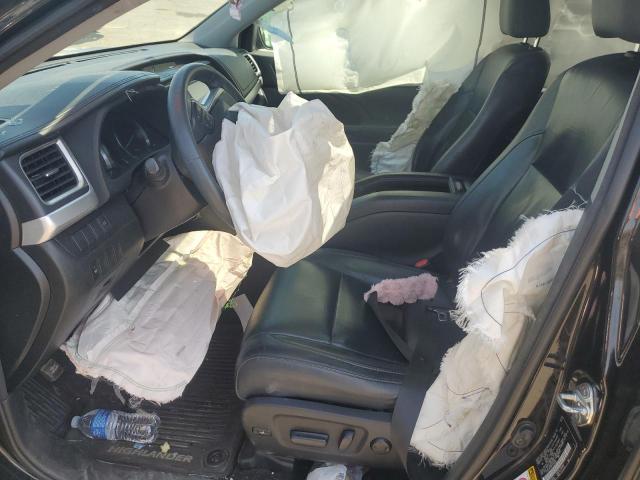 5TDJKRFH6FS193342 - 2015 TOYOTA HIGHLANDER XLE 黑色 照片 7