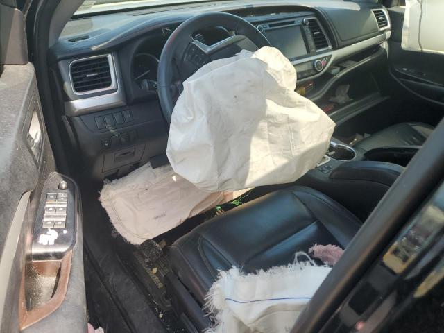 5TDJKRFH6FS193342 - 2015 TOYOTA HIGHLANDER XLE 黑色 照片 8