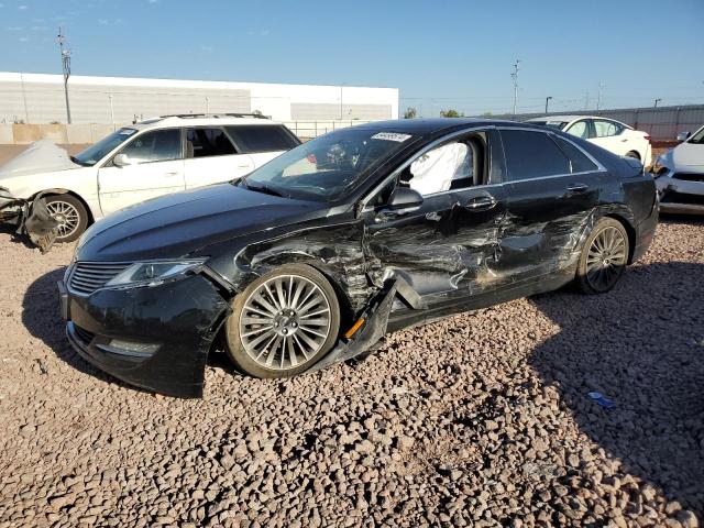 3LN6L2J96ER809810 - 2014 LINCOLN MKZ BLACK photo 1