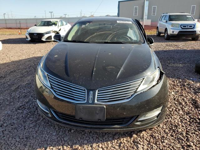 3LN6L2J96ER809810 - 2014 LINCOLN MKZ BLACK photo 5