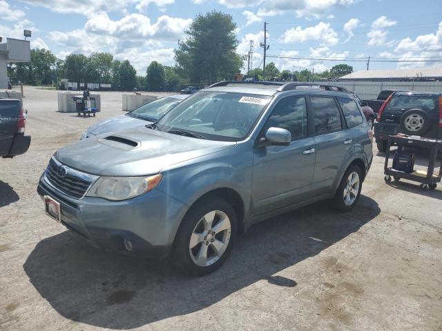 JF2SH66649H772971 - 2009 SUBARU FORESTER 2.5XT LIMITED TEAL photo 1