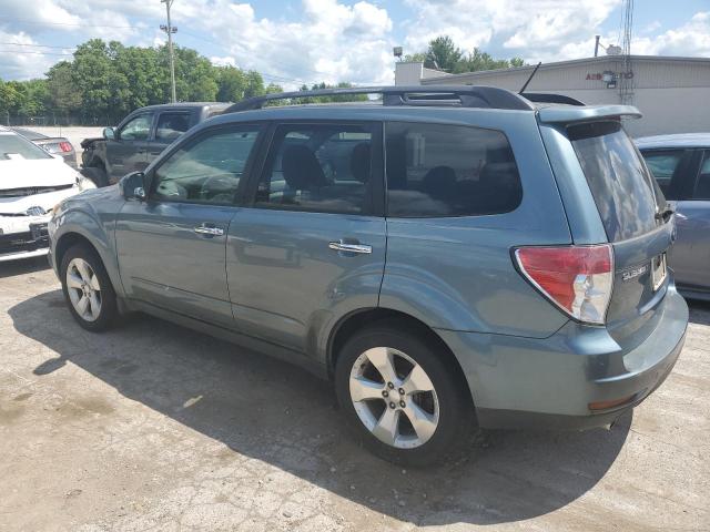 JF2SH66649H772971 - 2009 SUBARU FORESTER 2.5XT LIMITED TEAL photo 2