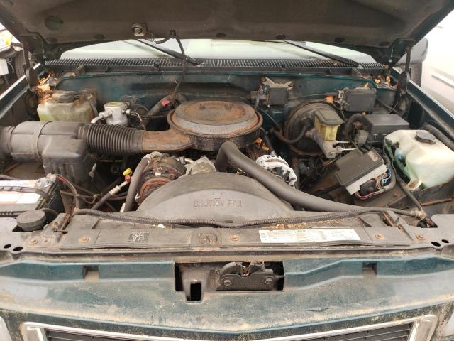 3GKEK18K5SG504199 - 1995 GMC YUKON GREEN photo 12