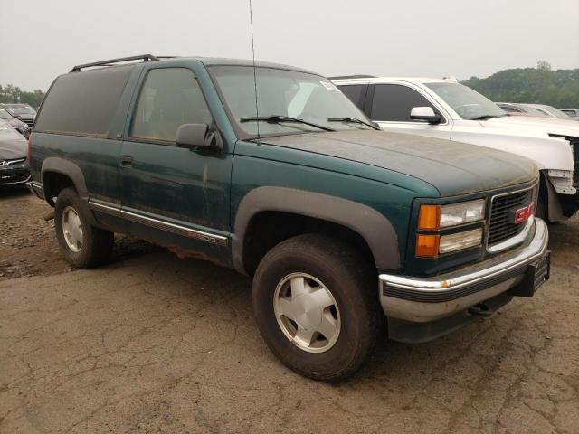 3GKEK18K5SG504199 - 1995 GMC YUKON GREEN photo 4