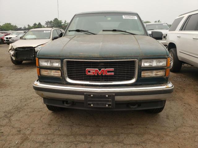 3GKEK18K5SG504199 - 1995 GMC YUKON GREEN photo 5