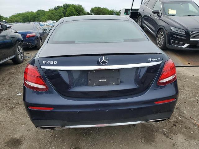 WDDZF6JBXKA490698 - 2019 MERCEDES-BENZ E 450 4MATIC BLUE photo 6