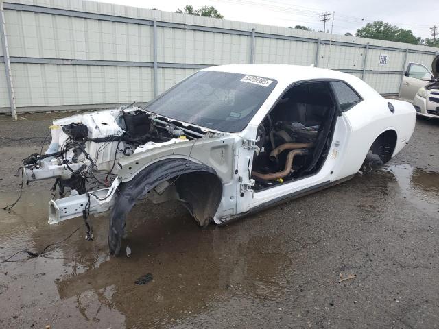 2C3CDZFJXKH723833 - 2019 DODGE CHALLENGER R/T SCAT PACK WHITE photo 1