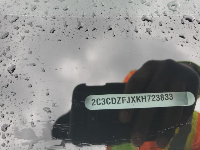 2C3CDZFJXKH723833 - 2019 DODGE CHALLENGER R/T SCAT PACK WHITE photo 12