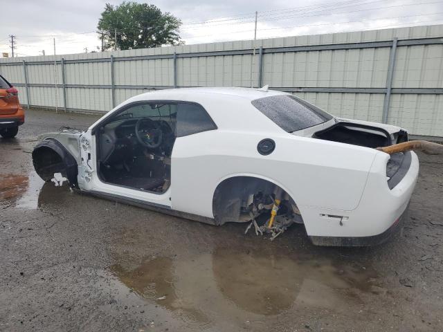 2C3CDZFJXKH723833 - 2019 DODGE CHALLENGER R/T SCAT PACK WHITE photo 2