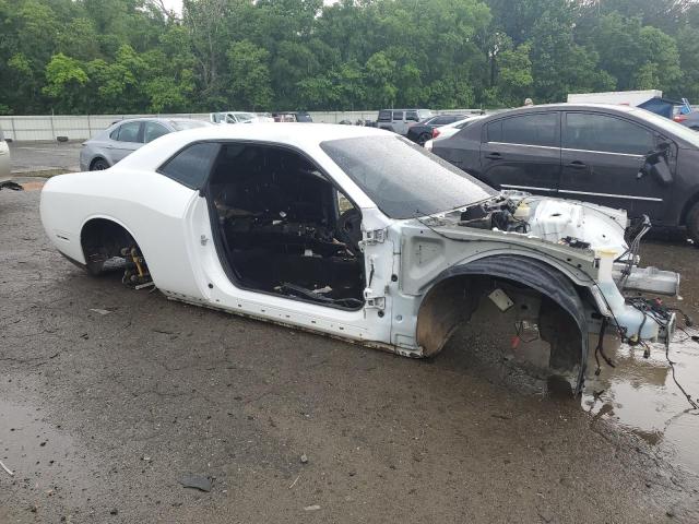 2C3CDZFJXKH723833 - 2019 DODGE CHALLENGER R/T SCAT PACK WHITE photo 4