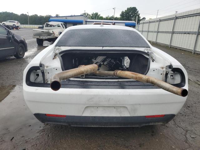 2C3CDZFJXKH723833 - 2019 DODGE CHALLENGER R/T SCAT PACK WHITE photo 6