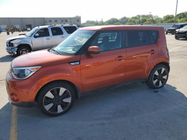 KNDJP3A55J7517301 - 2018 KIA SOUL + ORANGE photo 1