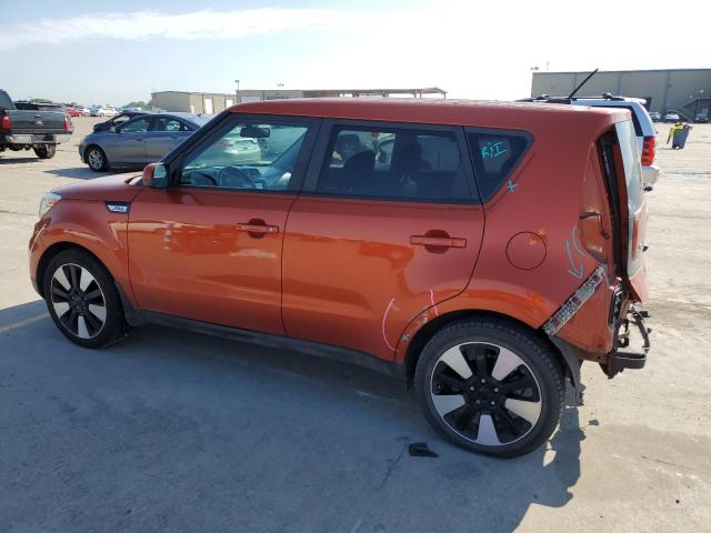 KNDJP3A55J7517301 - 2018 KIA SOUL + ORANGE photo 2
