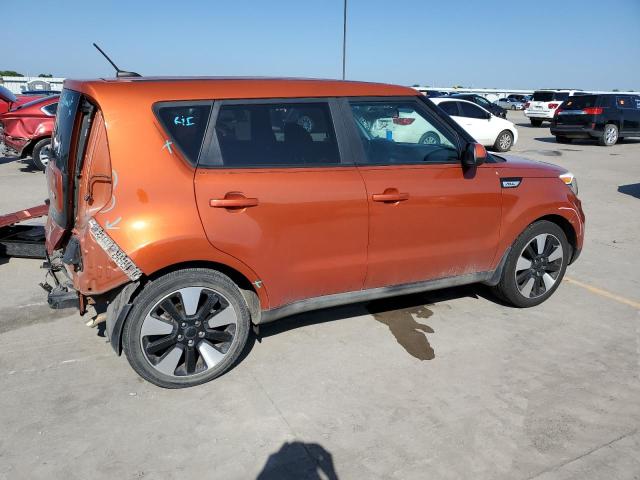 KNDJP3A55J7517301 - 2018 KIA SOUL + ORANGE photo 3