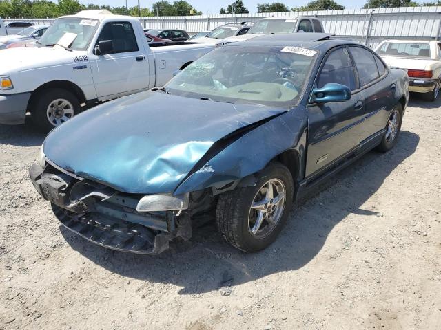 1G2WR52182F175667 - 2002 PONTIAC GRAND PRIX GTP GREEN photo 1