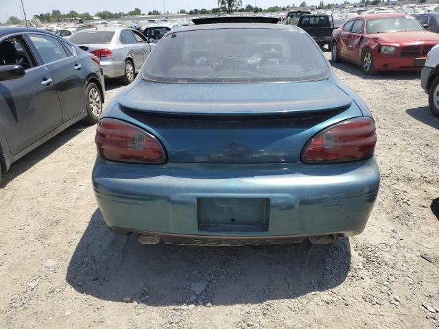 1G2WR52182F175667 - 2002 PONTIAC GRAND PRIX GTP GREEN photo 6