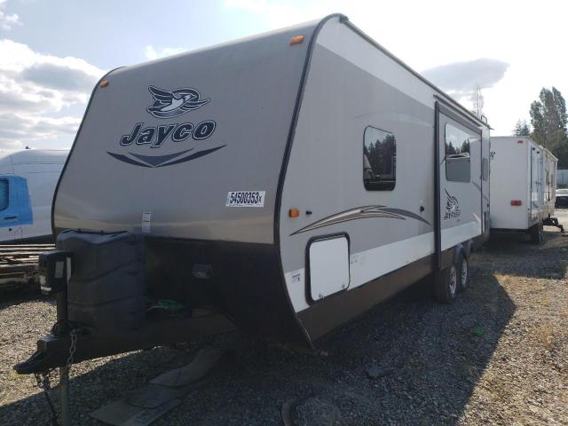 1UJBJ0BN1G7TW0054 - 2016 JAYC TRAILER GRAY photo 2