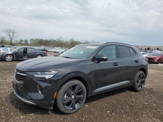 LRBFZPR48MD104067 - 2021 BUICK ENVISION ESSENCE Սև լուսանկար 1