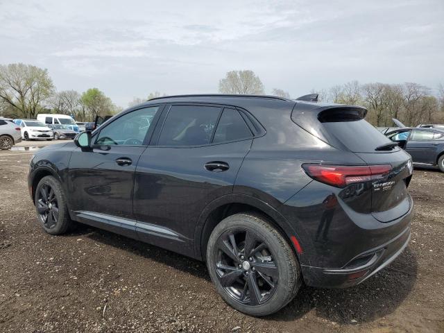 LRBFZPR48MD104067 - 2021 BUICK ENVISION ESSENCE Սև լուսանկար 2