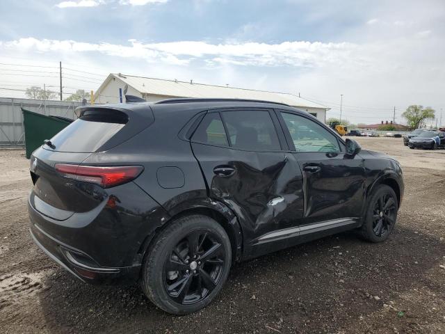 LRBFZPR48MD104067 - 2021 BUICK ENVISION ESSENCE Սև լուսանկար 3