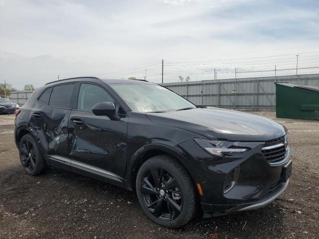 LRBFZPR48MD104067 - 2021 BUICK ENVISION ESSENCE Սև լուսանկար 4