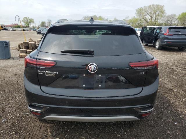 LRBFZPR48MD104067 - 2021 BUICK ENVISION ESSENCE Սև լուսանկար 6