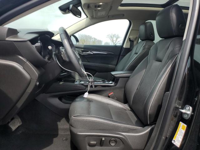 LRBFZPR48MD104067 - 2021 BUICK ENVISION ESSENCE Սև լուսանկար 7