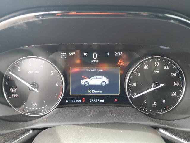 LRBFZPR48MD104067 - 2021 BUICK ENVISION ESSENCE Սև լուսանկար 9