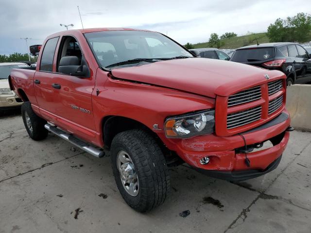 3D7KU28C64G180244 - 2004 DODGE RAM 2500 ST RED photo 4